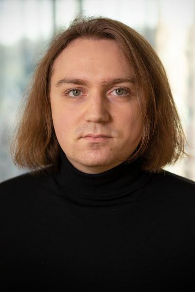 Portrait of Fabian Burghart